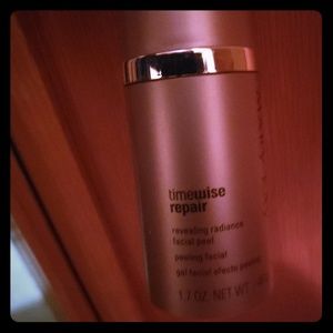 Mary kay firming peel mask.